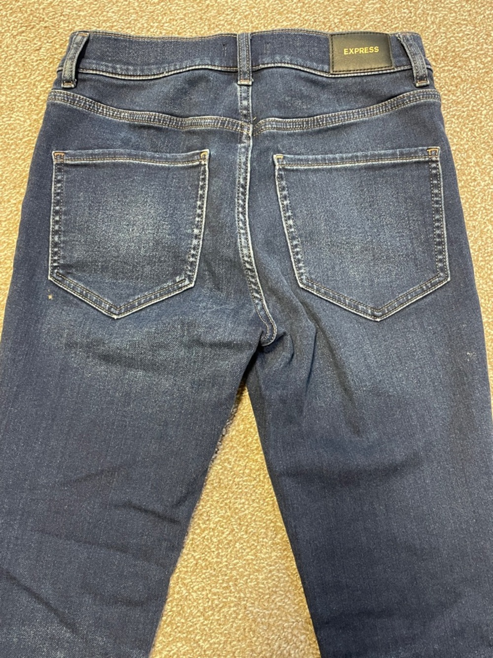 Express Skinny High Rise Jeans - Picture 6 of 10